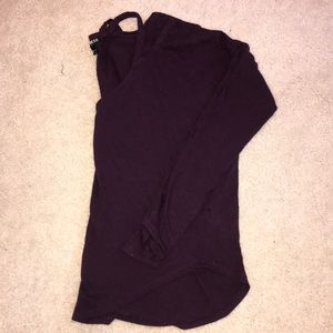 Purple, long sleeve, express factory outlet